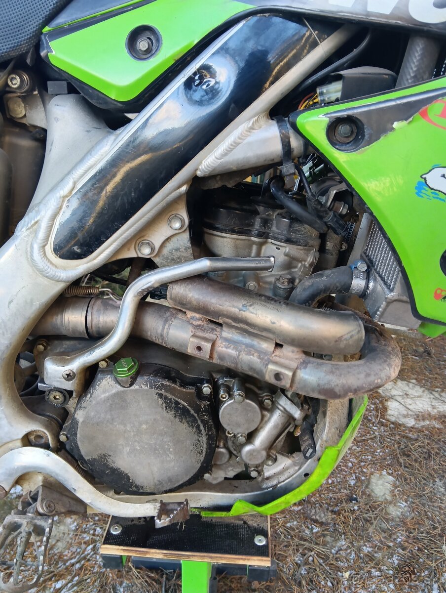 Kawasaki kxf 250 - 2