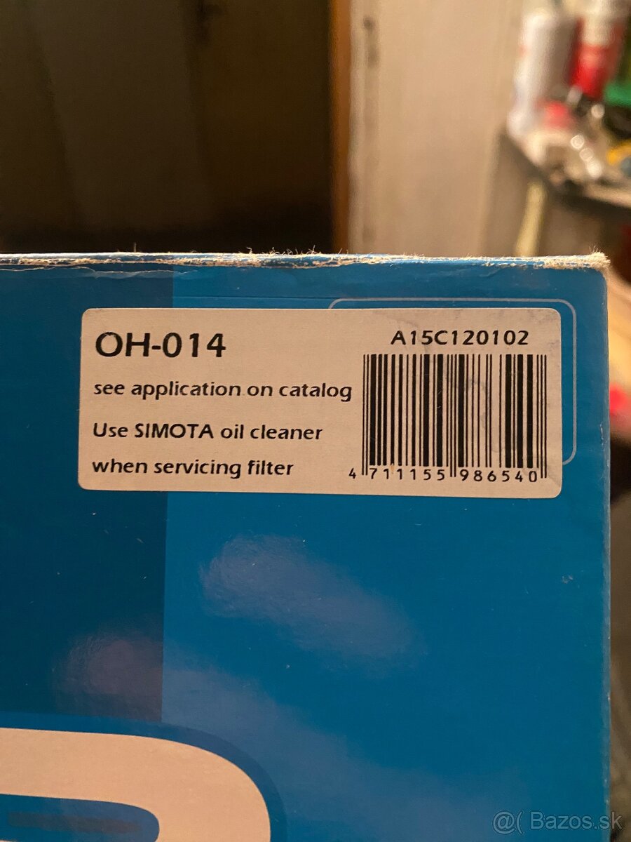 Športový filter Honda - 2