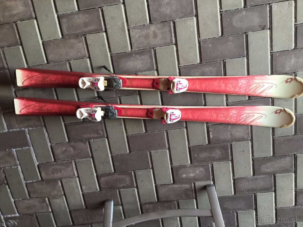 Dievčenské lyže - 2