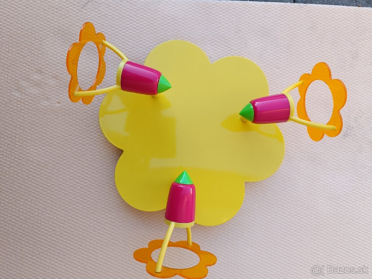 Detský luster na strop. - 2