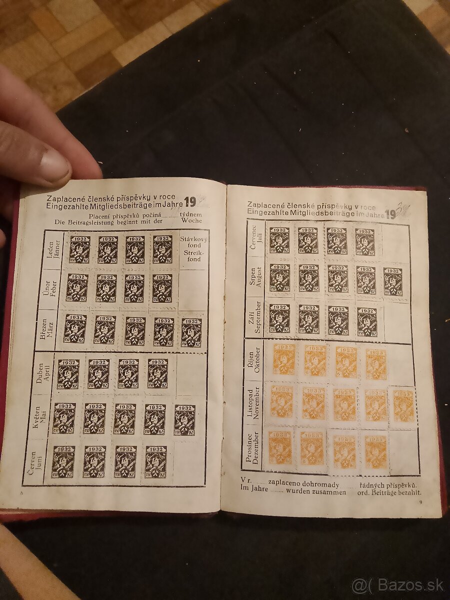 Poštove známky - 2