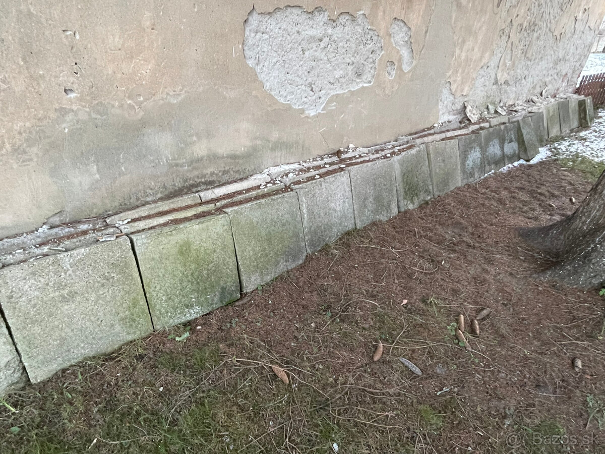 Betónové kocky 50x50x10 - 2