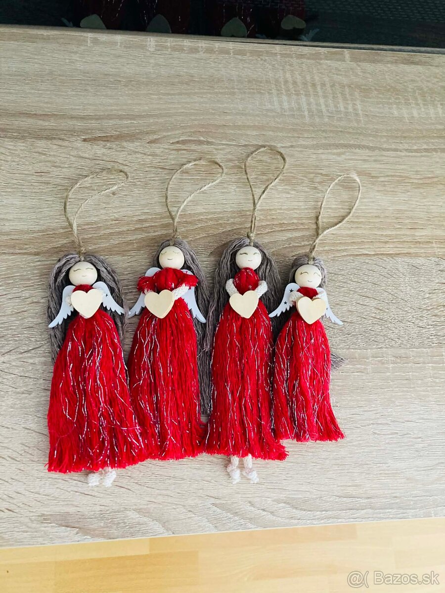 Macrame anjeliky - 2