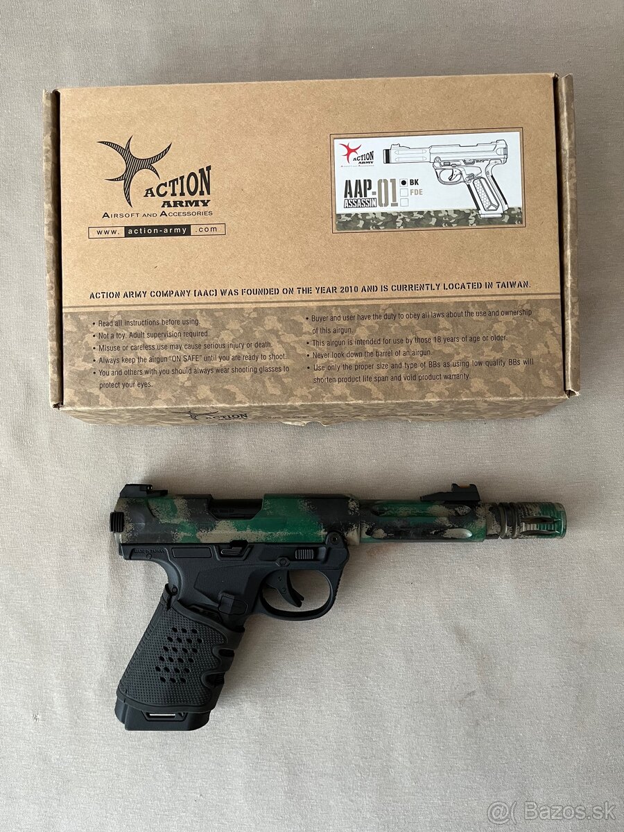 Predám AAP-01 assassin - 2