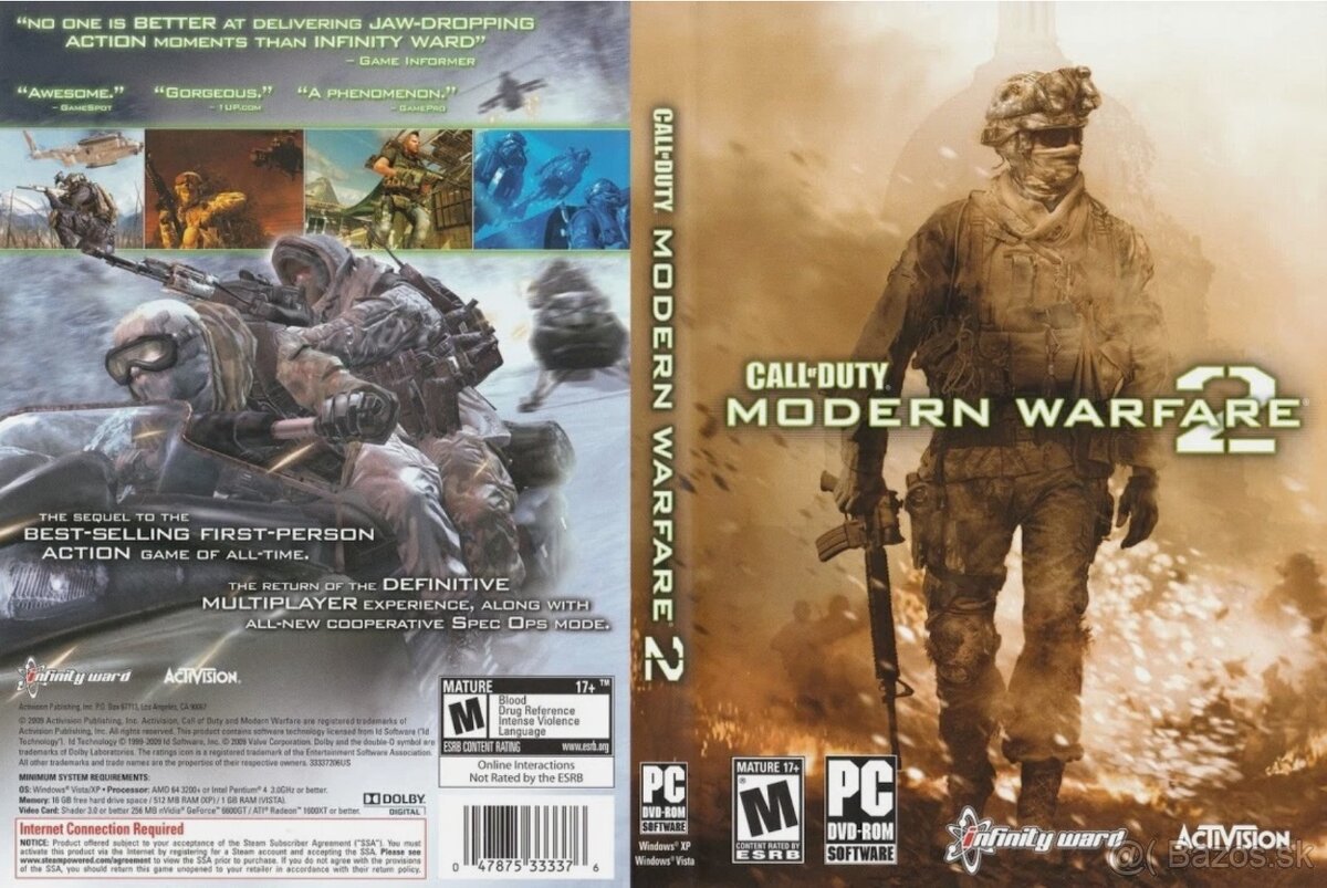 Call of Duty: Modern Warfare 2 – PC (DVD) | Originál - 2