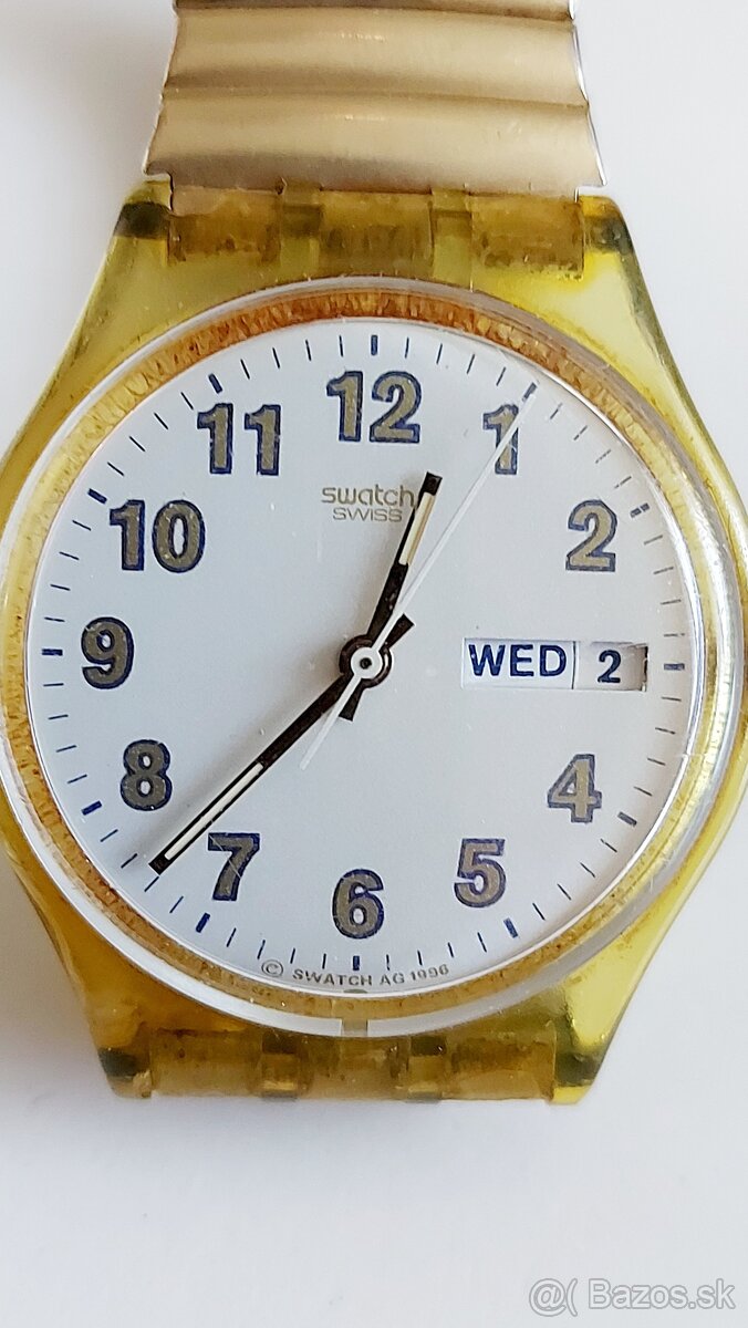 hodinky swatch - ag 1996 - 2