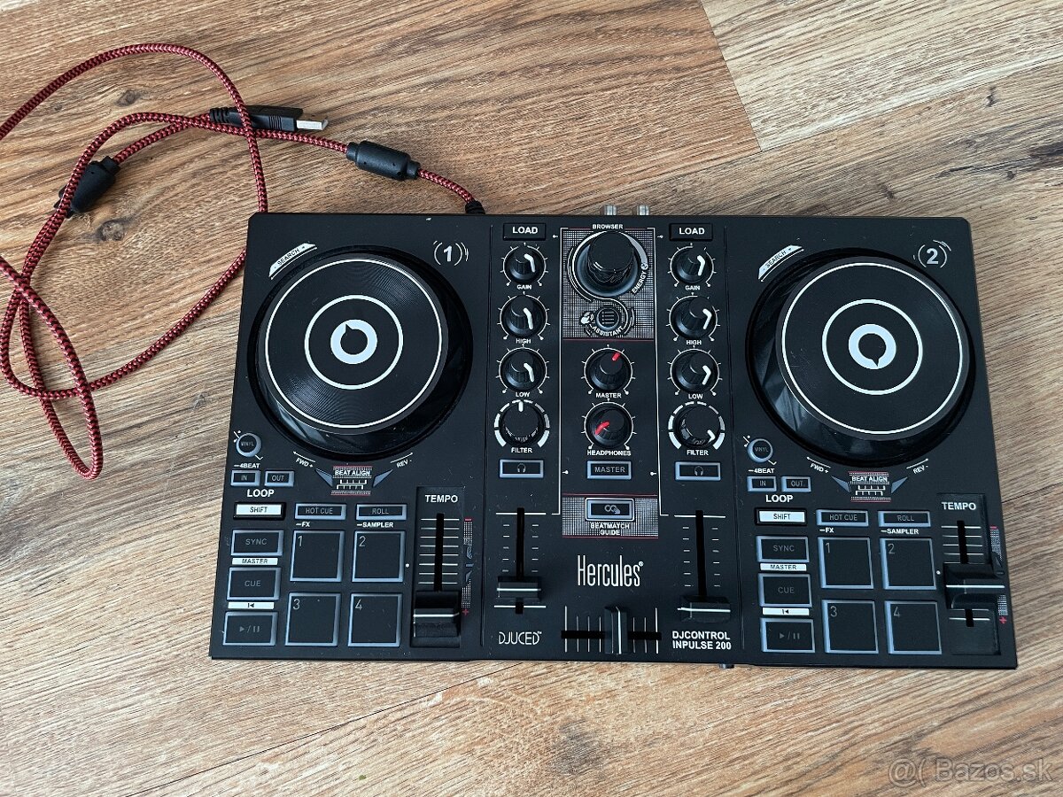 DJ súprava Hercules DJ Learning Kit bez slúchadiel - 2