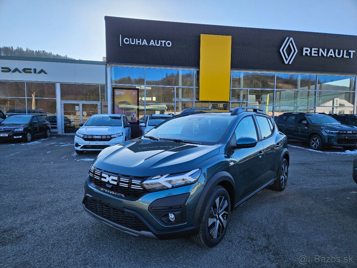 SANDERO STEPWAY Expression ECO-G 100 - NOVÉ VOZIDLO - 2