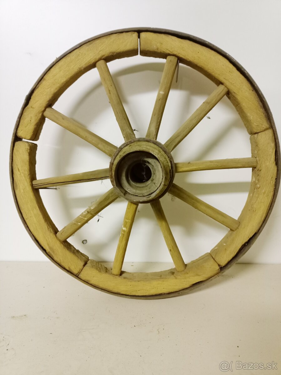 Kolesá zo starých vozov - 2