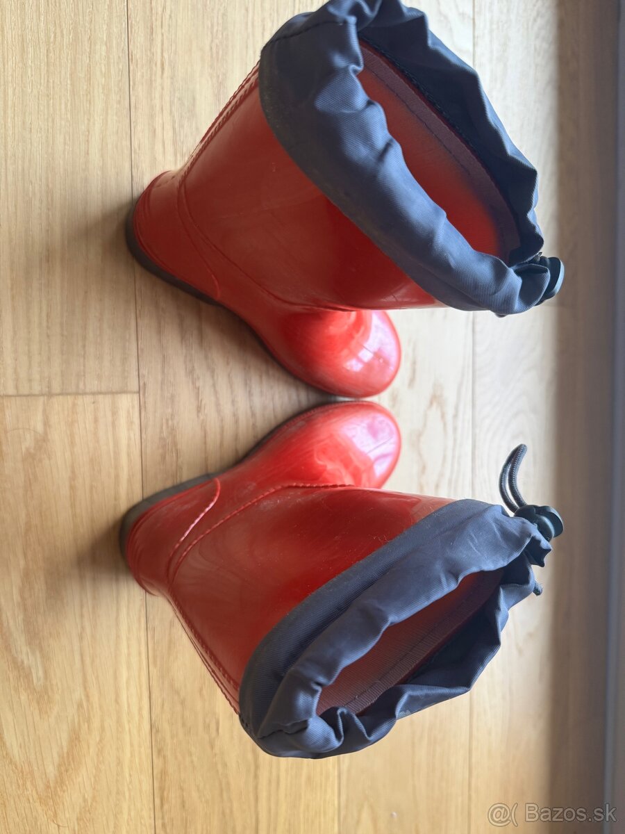 dievcenske gumaky so snurkou v.32 - 2