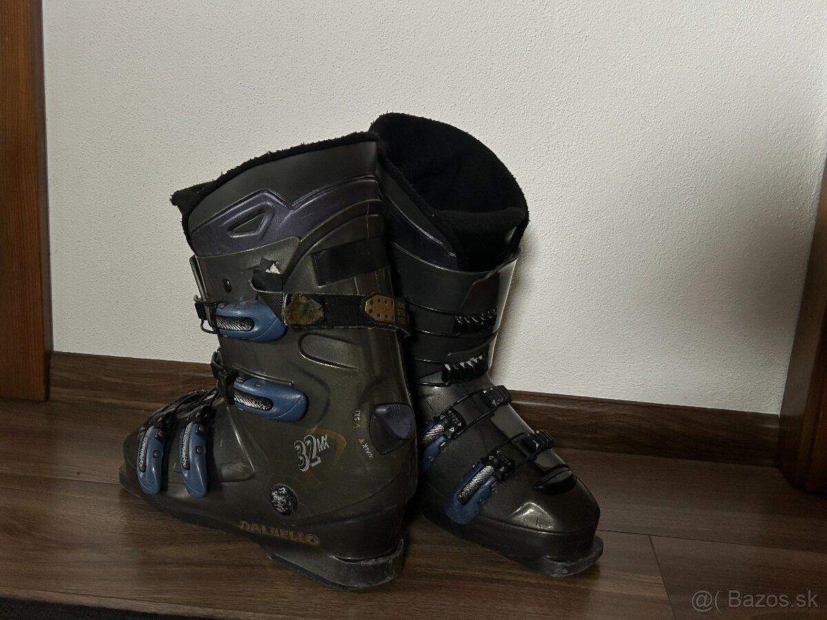 Predám lyže, lyžiarky a paličky - 2