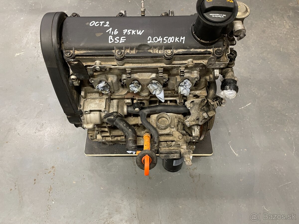 motor škoda octavia 1,6i BSE 75KW - 2