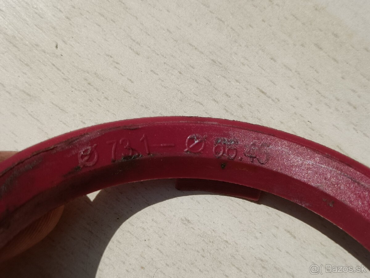 Vymedzovacie krúžky - 2