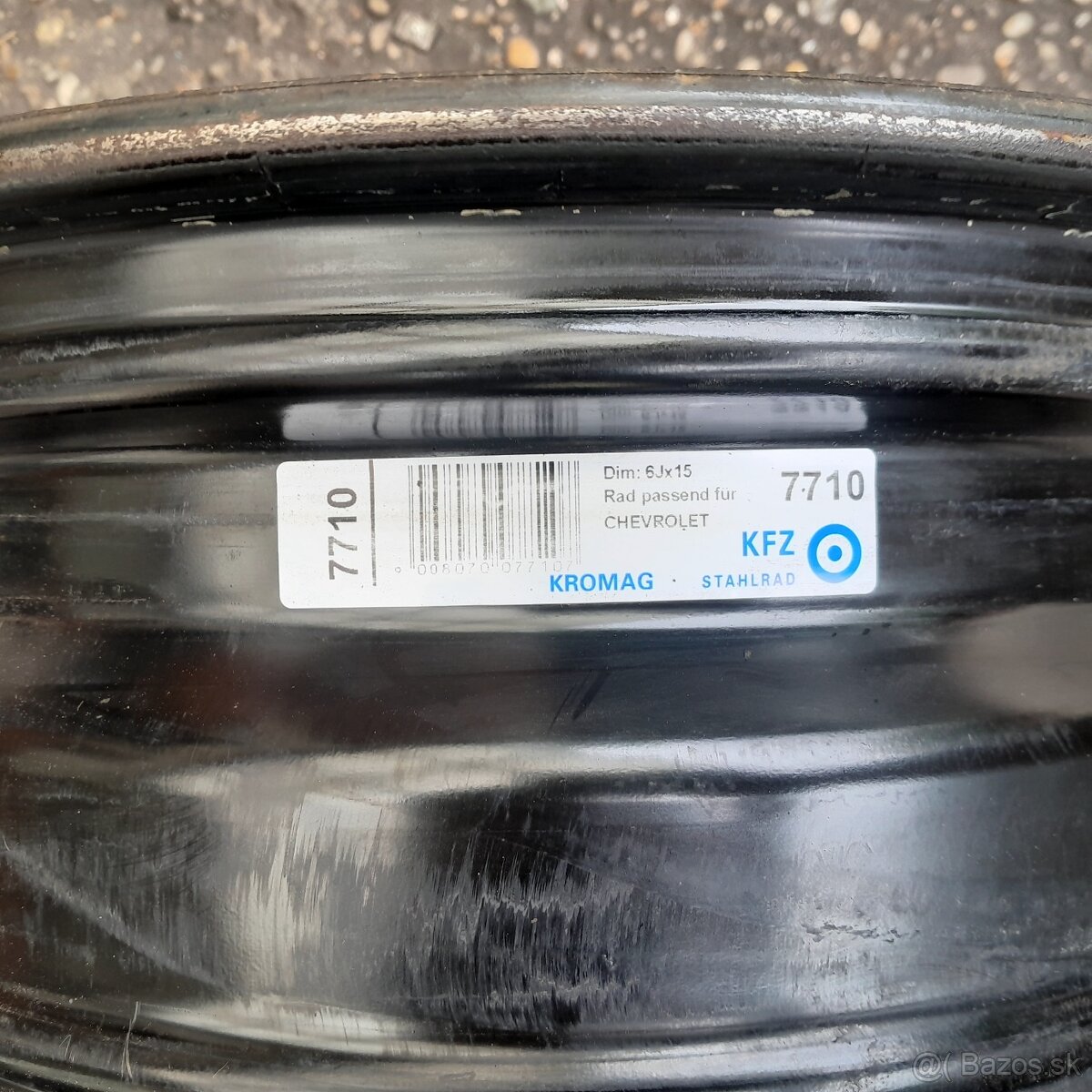 pl. disk 6x15, 5x105 - 2