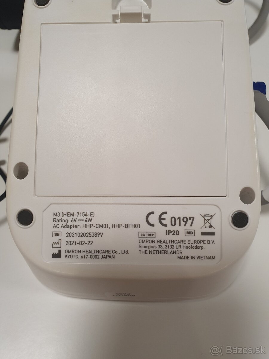 Tlakomer Omron M3 - 2