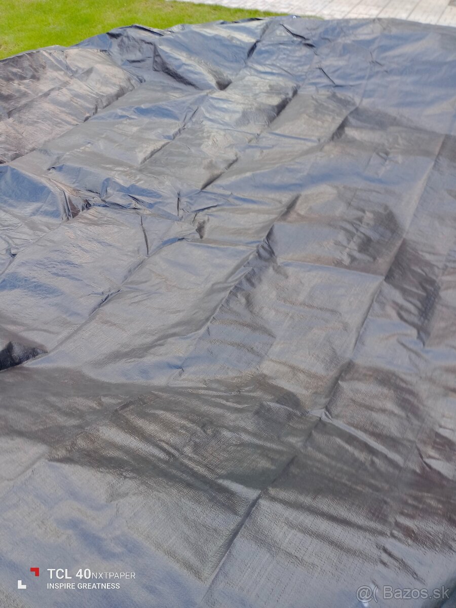 Krycia plachta na bazén - 2