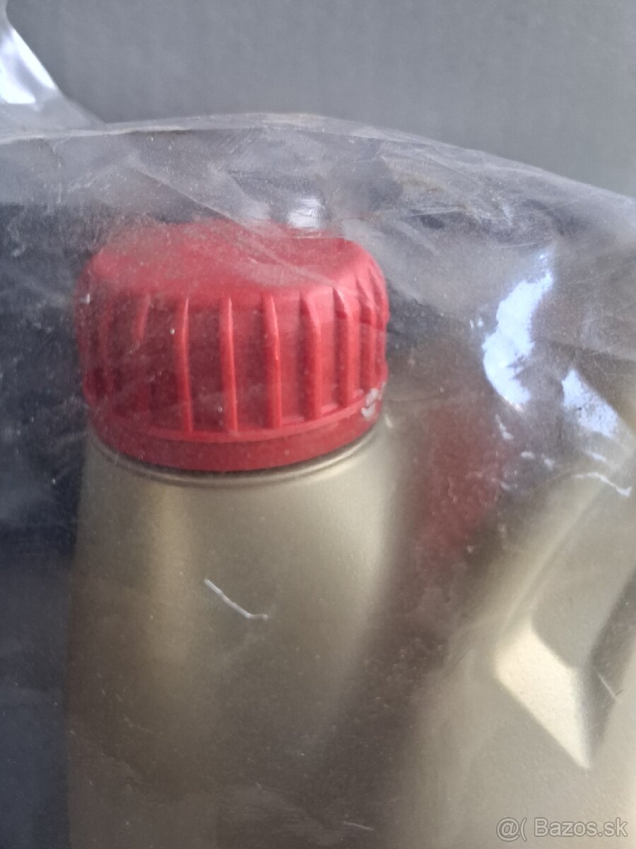 VW Golf 6 olej Castrol + filtre 1.6 TDi. - 2