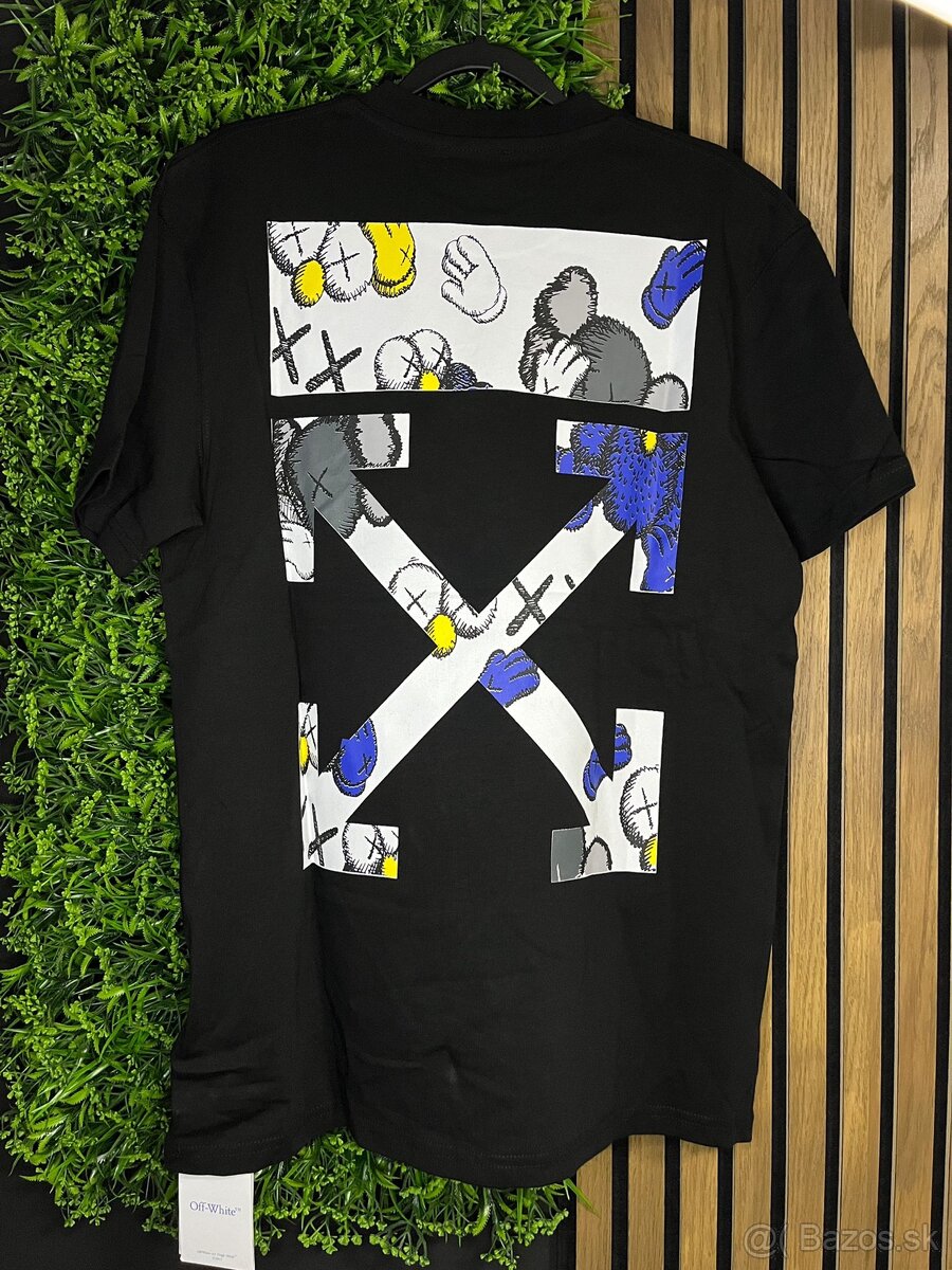 Off White x kaws tričko - 2
