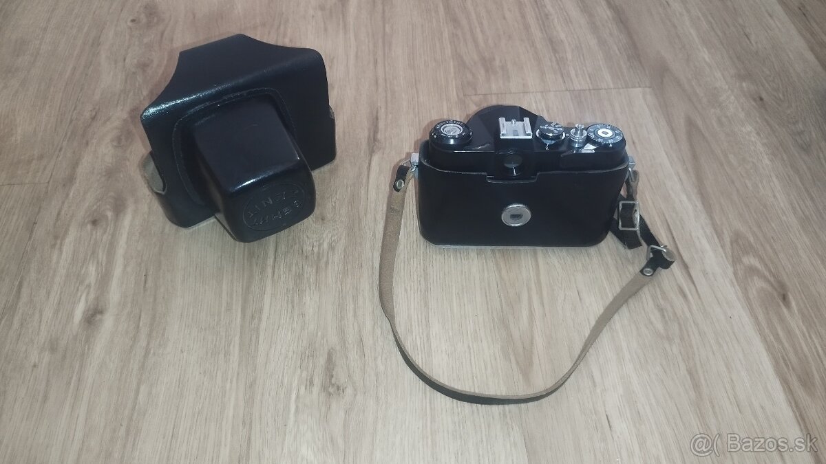 Zenit EM, Helios 44M-4, 2/58 - 2