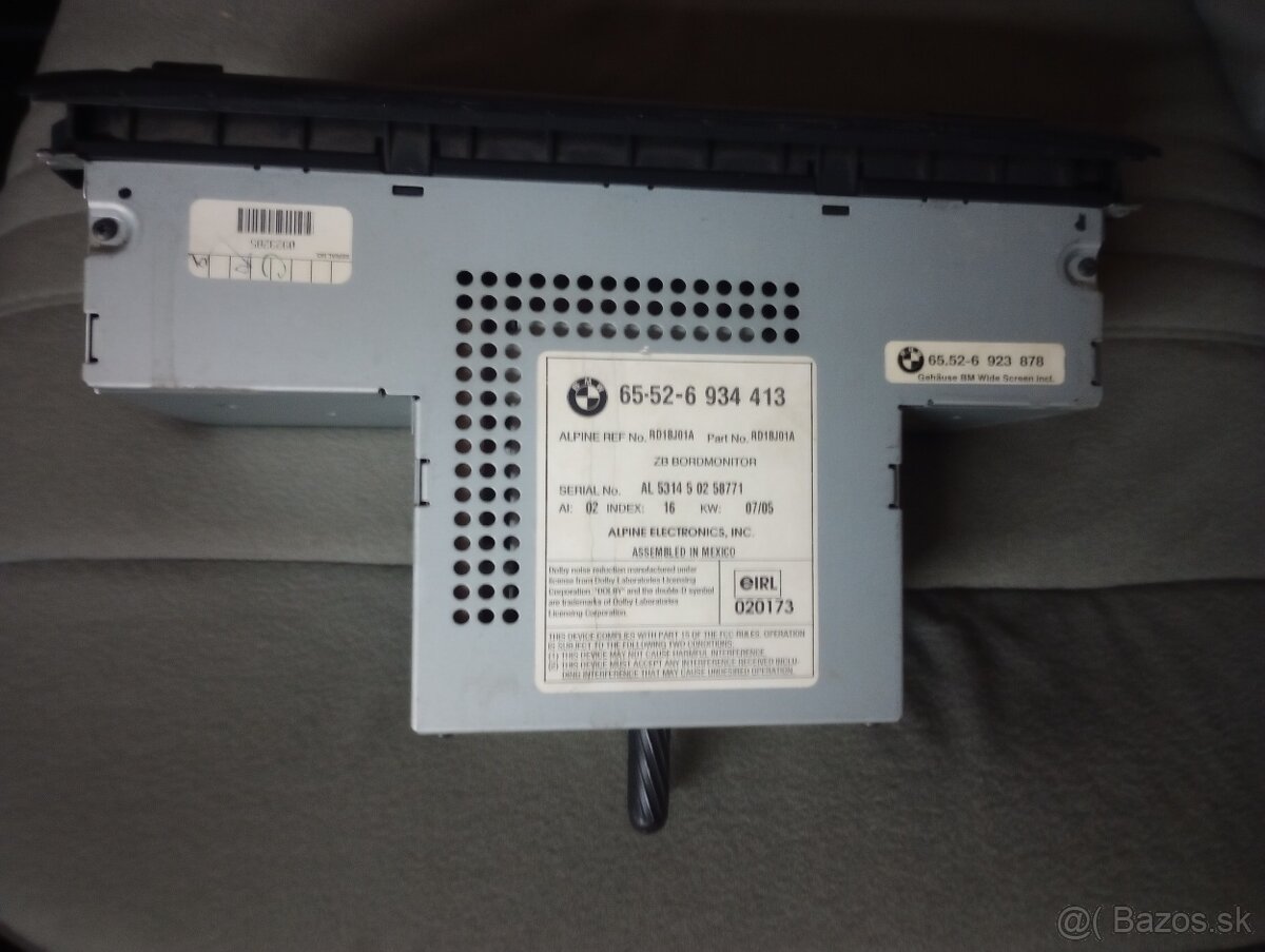 Bmw rádio - 2
