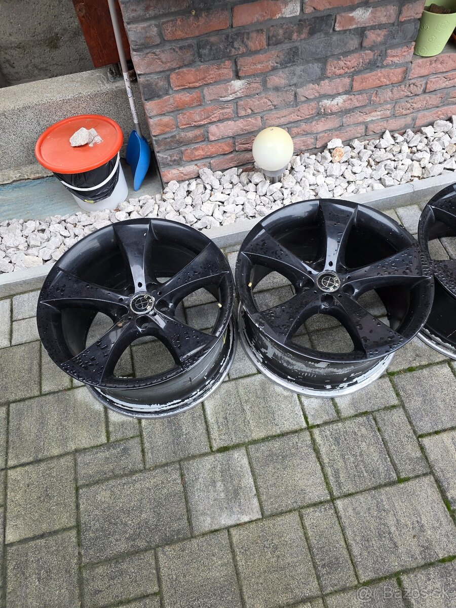 BMW kolesá r20 dvojrozmer - 2