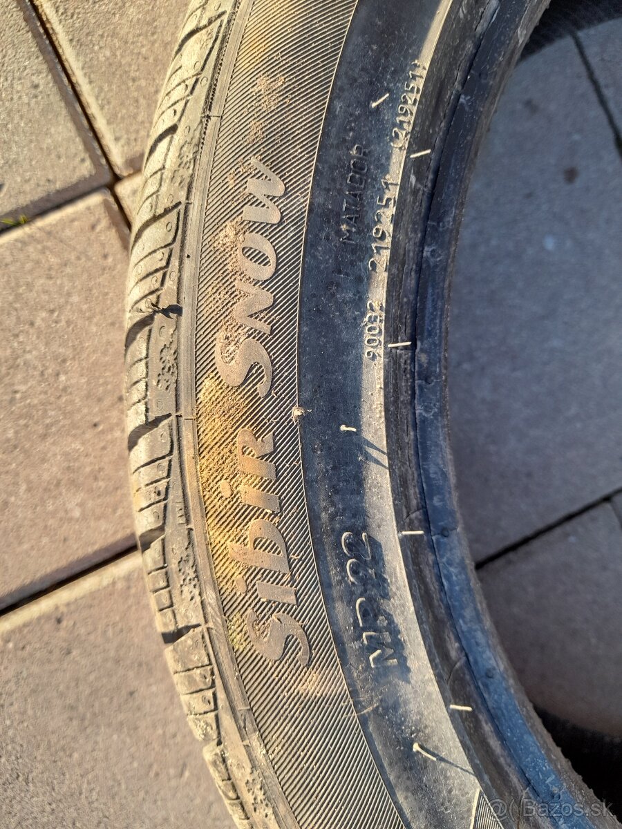 Zimne pneu Matador 4 ks - 2