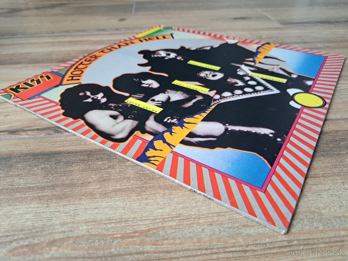 Lp KISS - Hotter Than Hell - 2