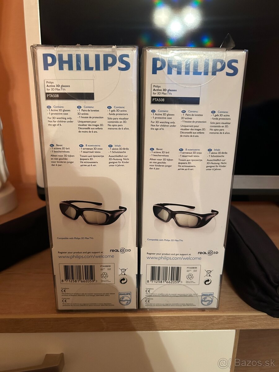 3D okuliare PHILIPS - 2