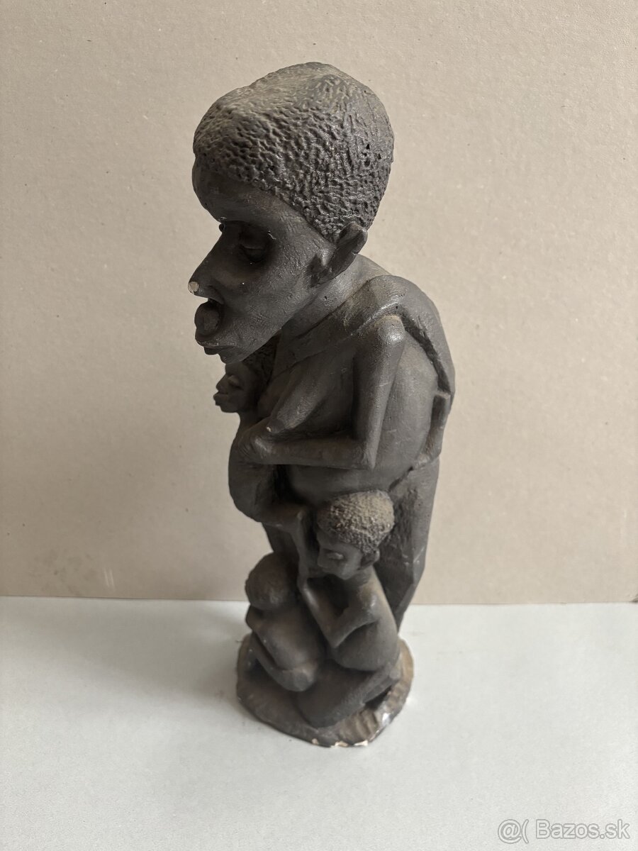 Neznámy autor - Africká matka - 2