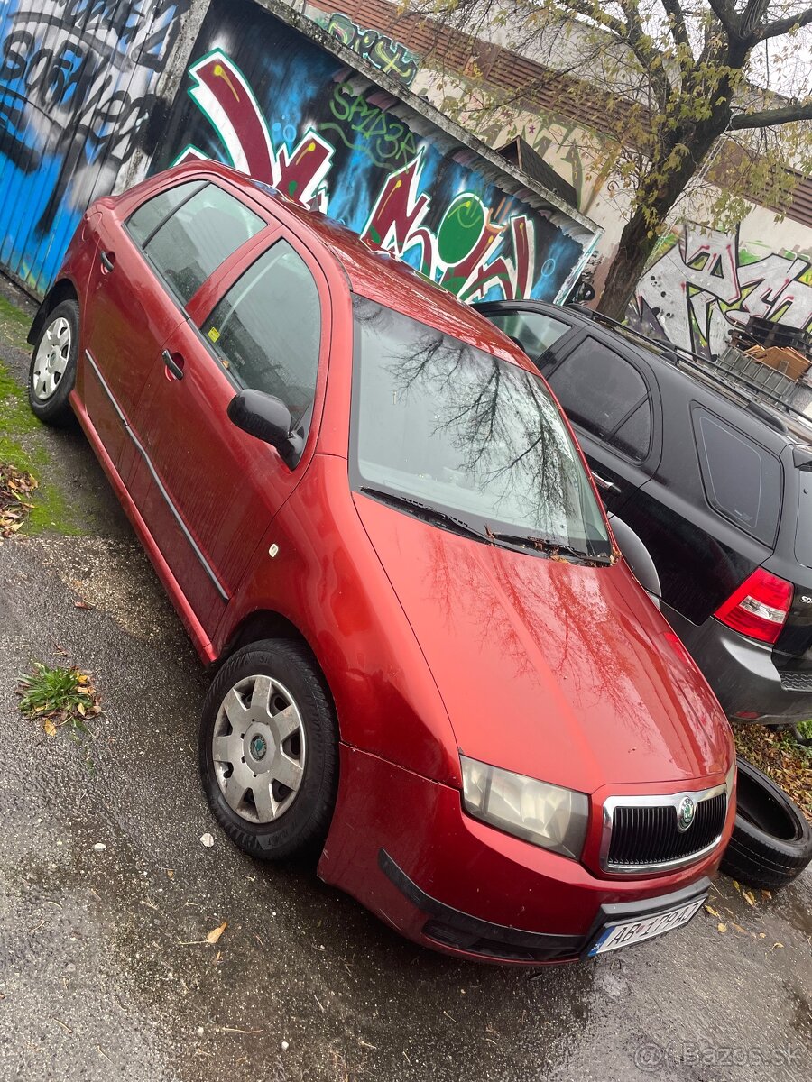 Škoda fabia II. 6Y - 2