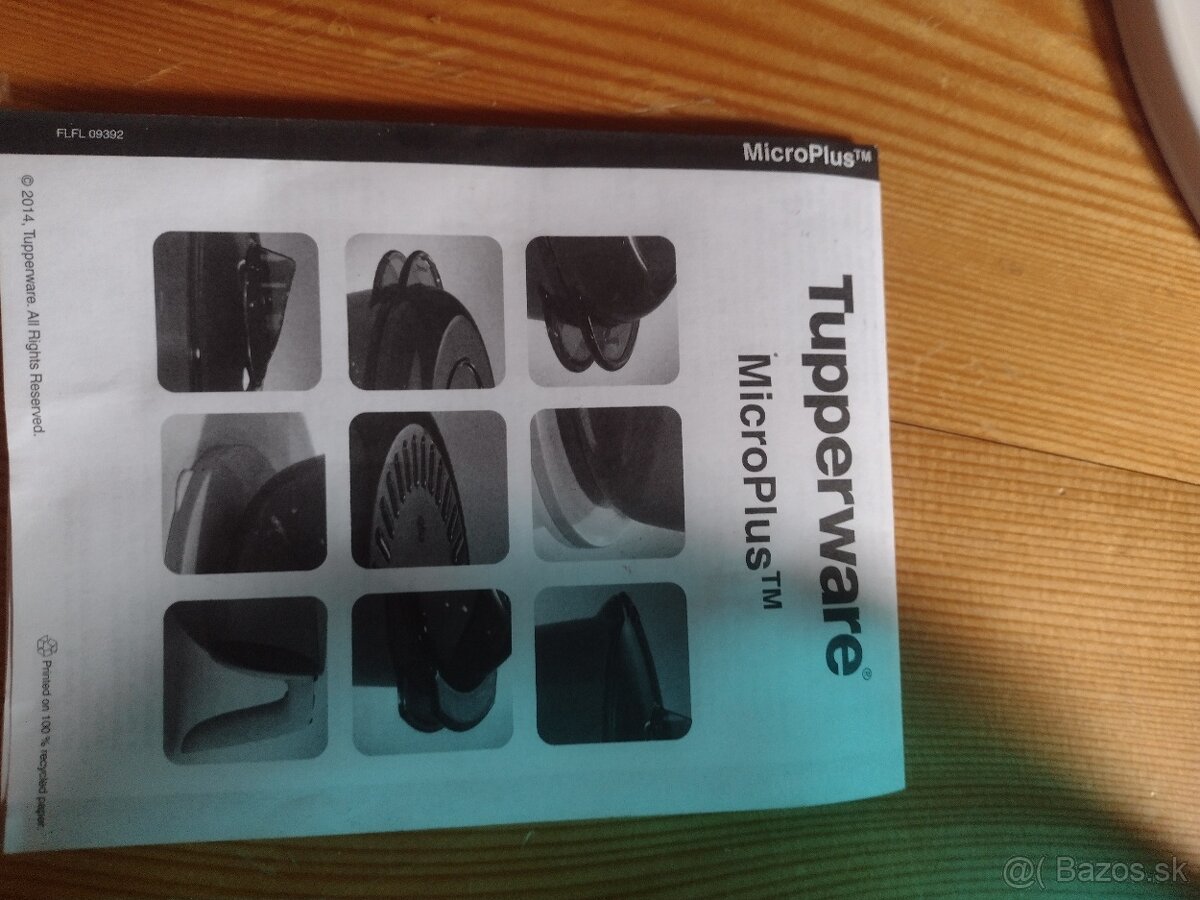 Tupperware Micro Plus 3 generácie 3 l. - 2