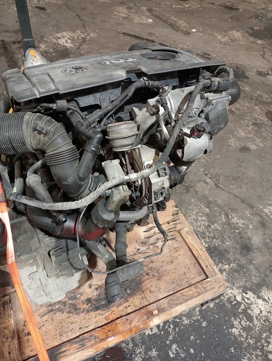 Motor 2.0tdi 103kw BMM - 2