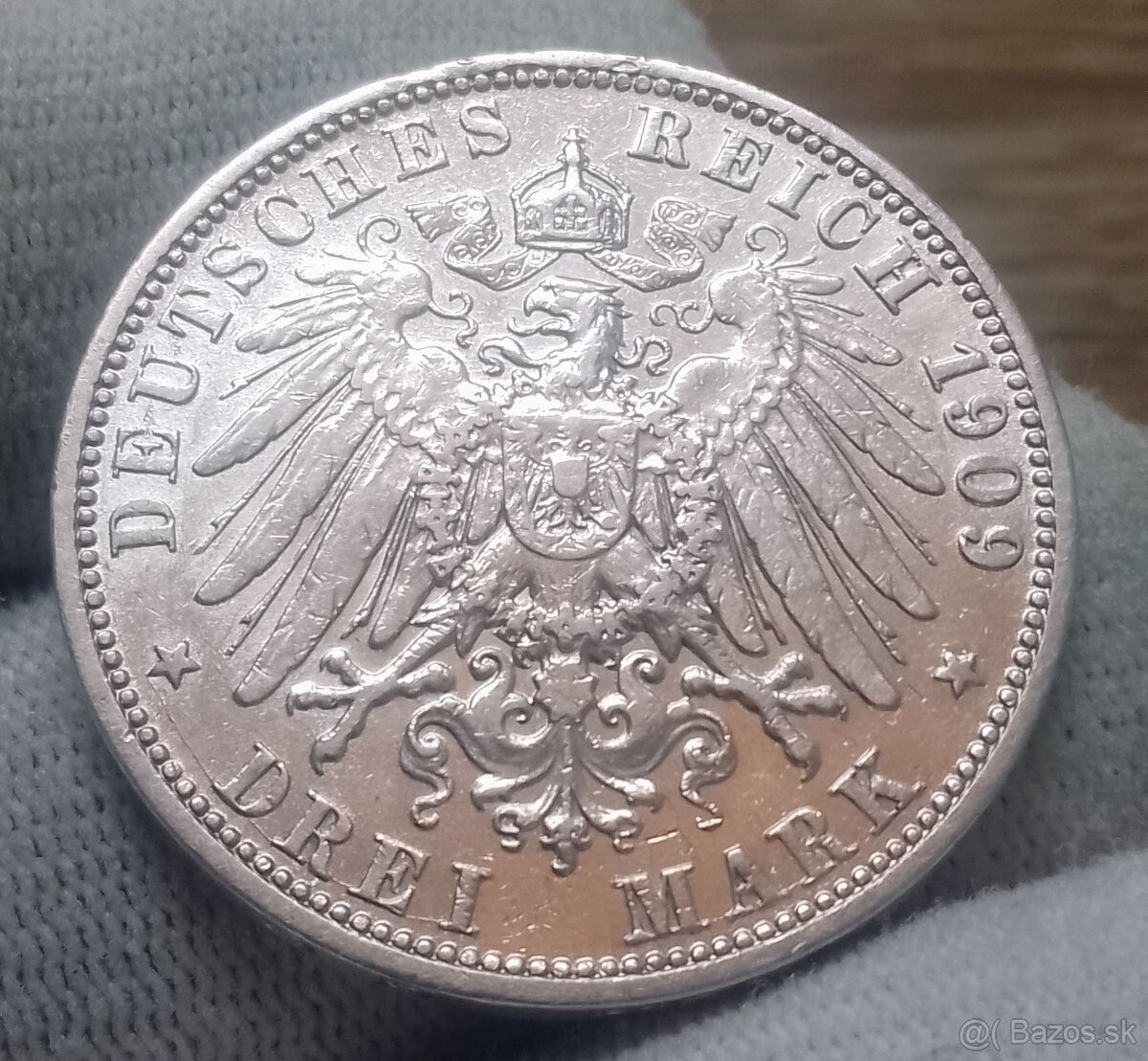 Strieborné mince Nemecka. - 2