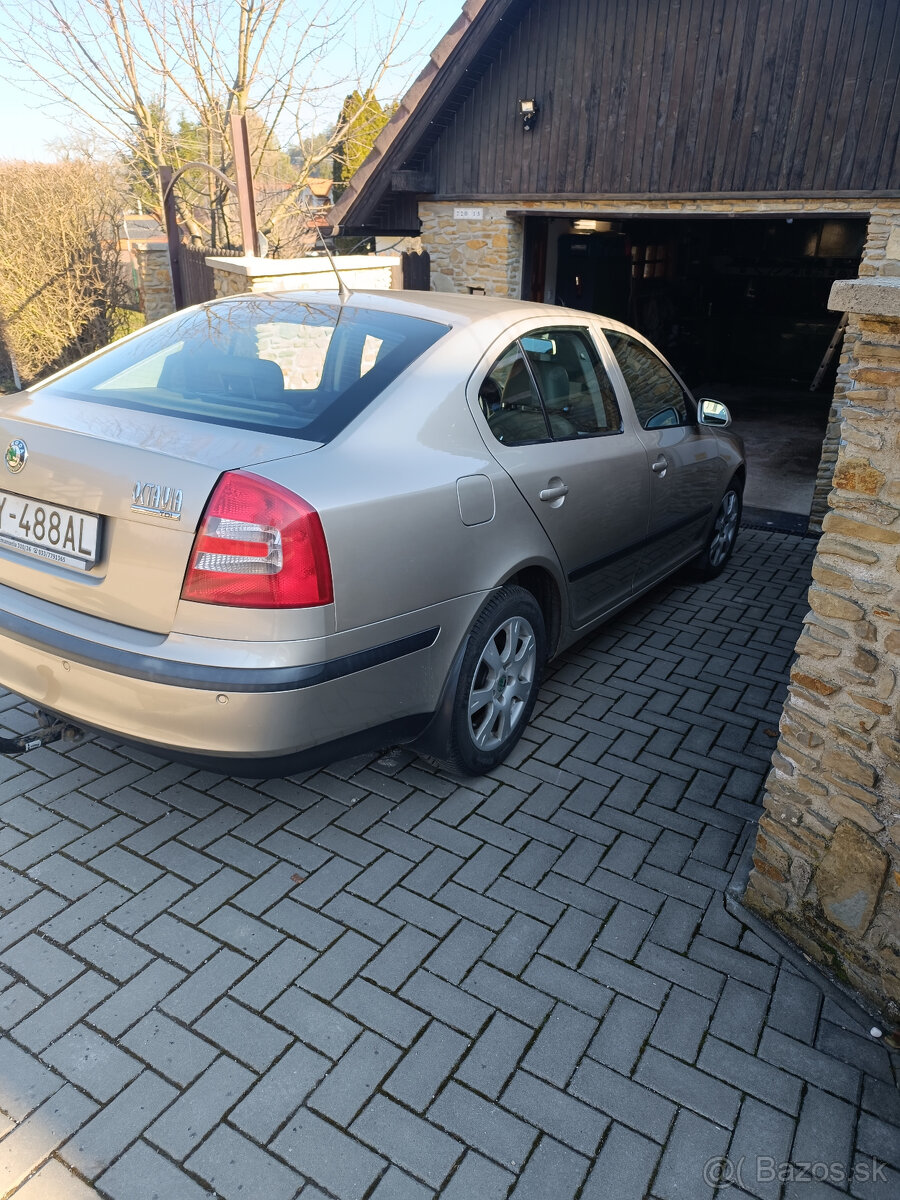 škoda octavia 2-1,9 tdi - 2