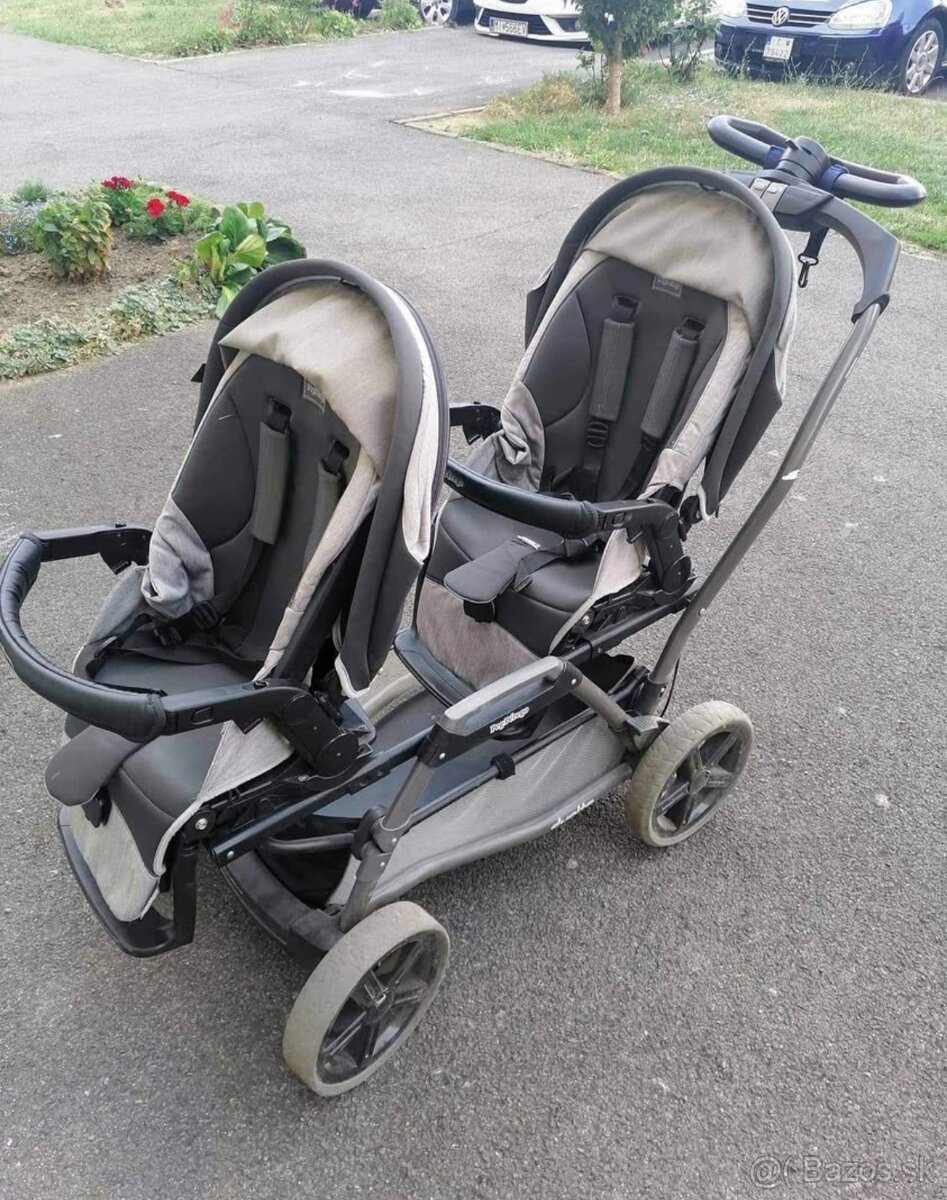 Súrodenecký kočiar - 2