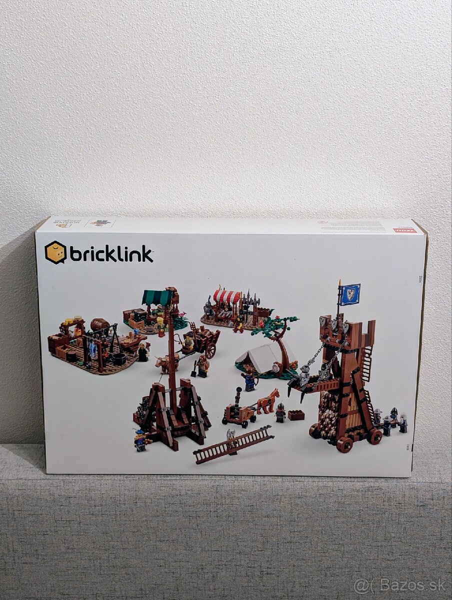 rezervované LEGO 910045 - Obliehací tábor - 2