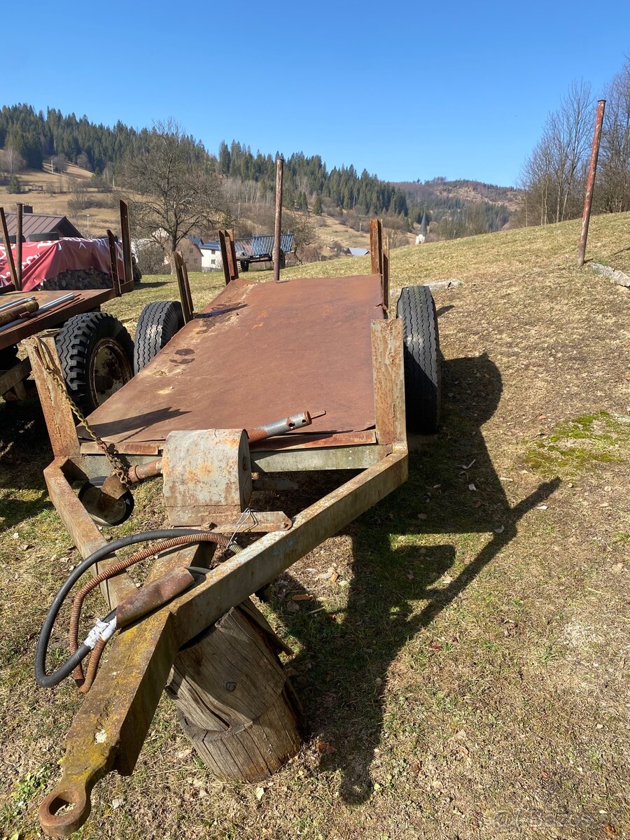 Vlečka za traktor - 2