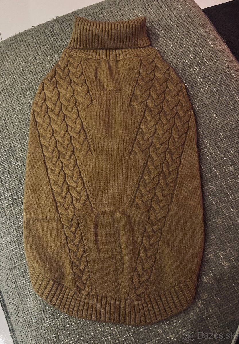 Pletený pulóver pre psíka - 2