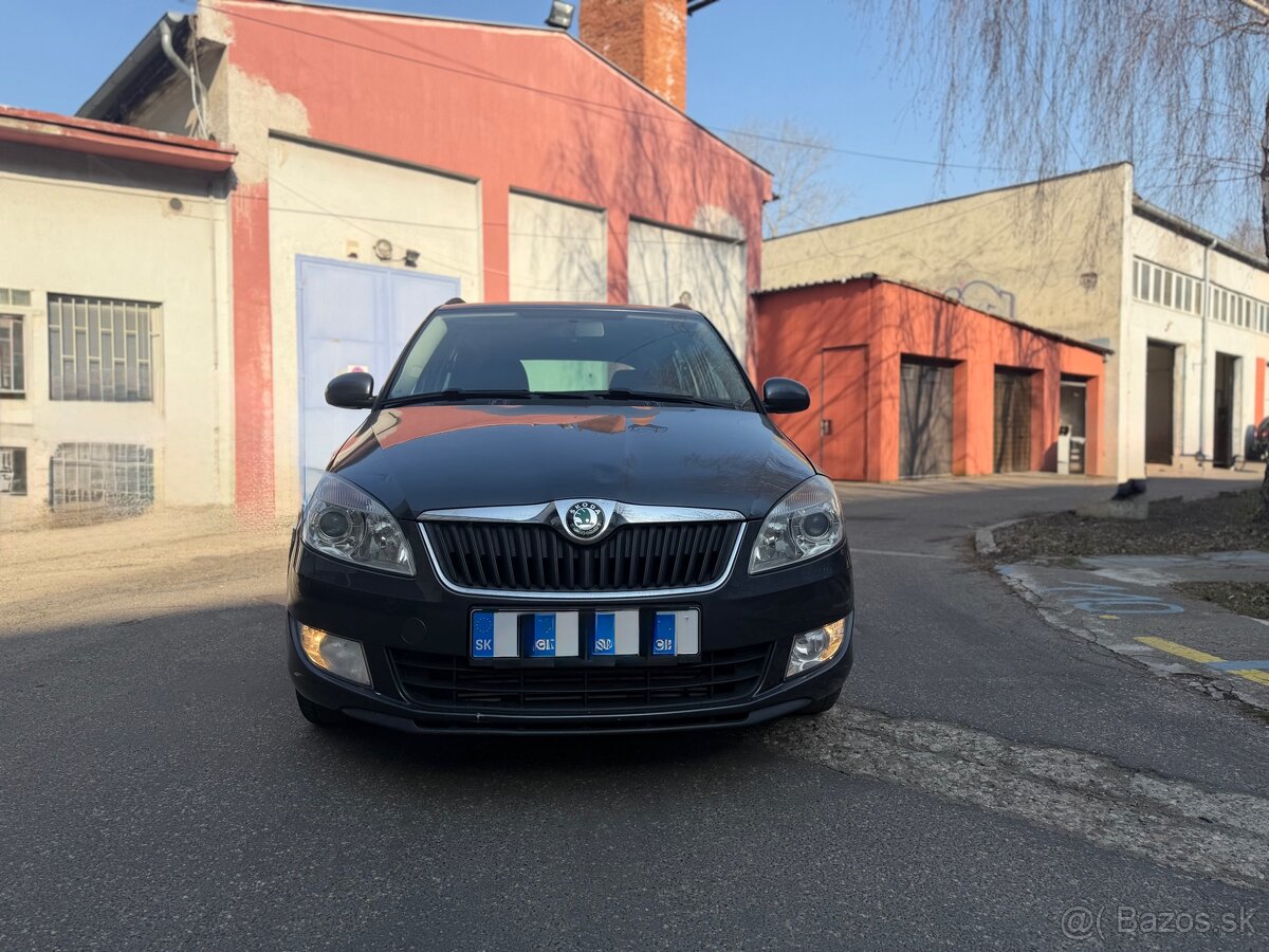 Skoda Fabia 1.6TDI 2011 - 2