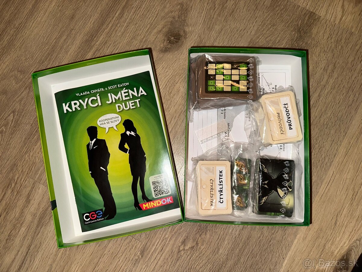 Predam spolocensku hru - Kryci jmena - 2