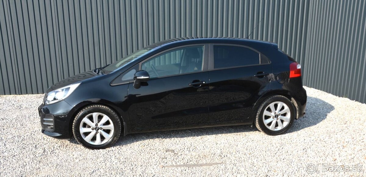 KIA Rio 1.2 SR. voz, len 21 000km - 2