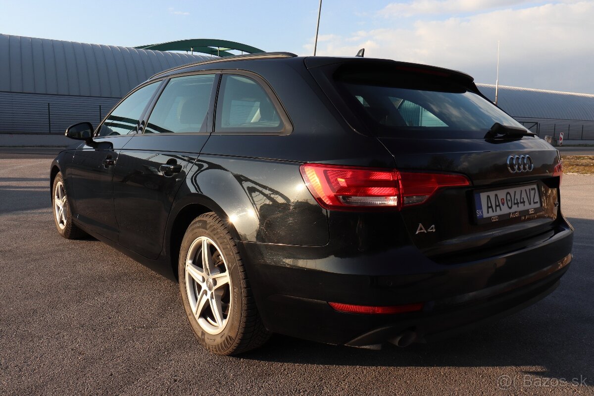 Audi A4 Avant 2.0 TDI 150k, 2016, 161k - 2
