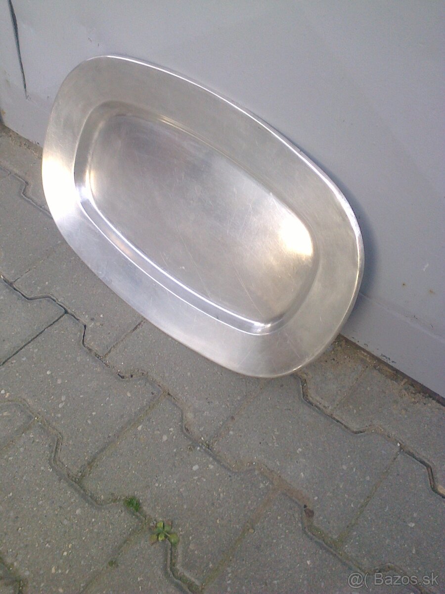 Strieborná misa - 2