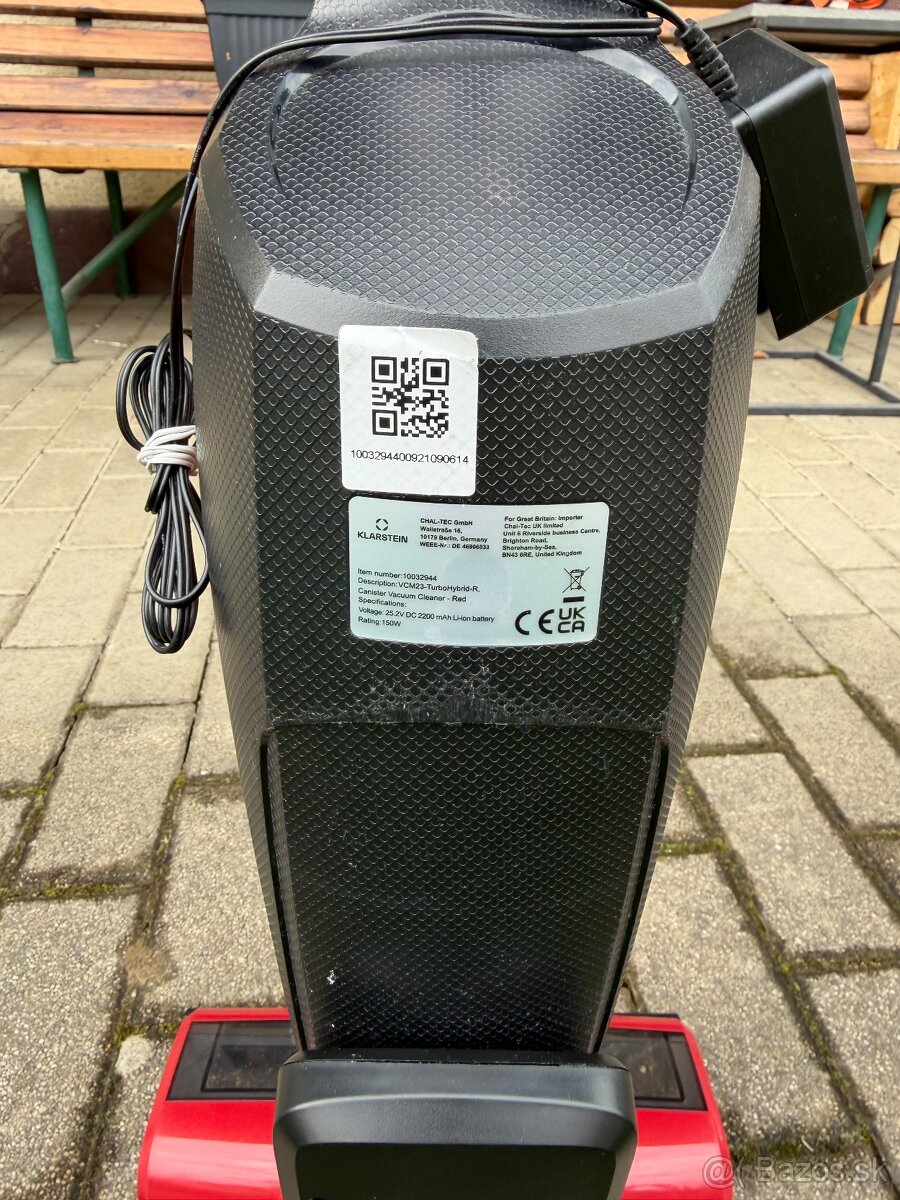 Tyčový vysávač Klarstein (bezdrôtový) - 2