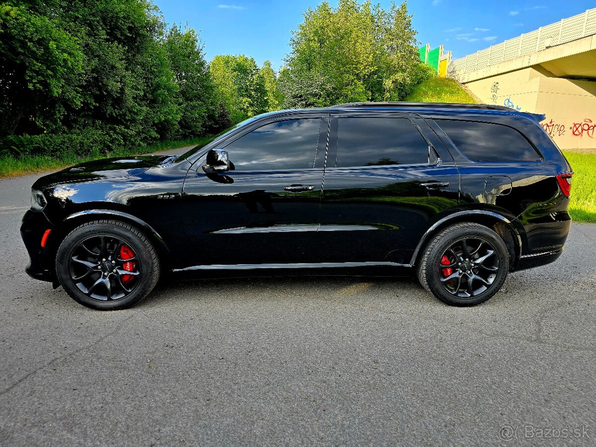 Dodge Durango 2021, SRT 6,4 HEMI, 4x4, ODPOČET DPH - 2