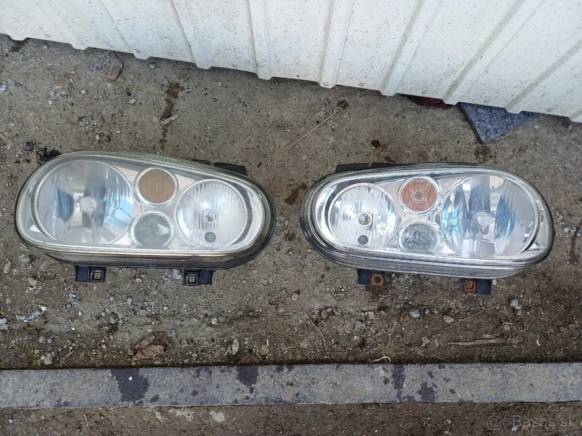 Predné svetlá VW Golf 4 - 2