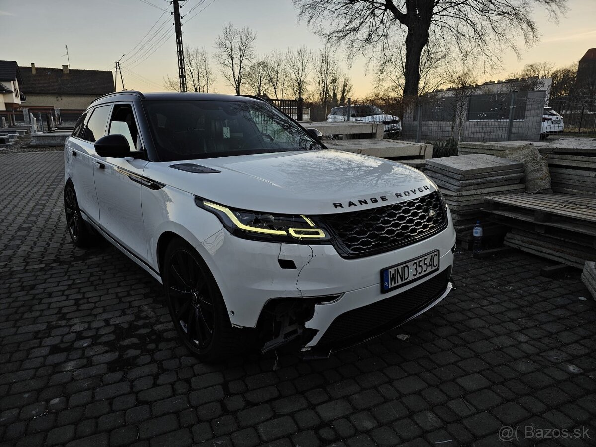 Range Rover VELAR 3.0 benzin V6 380HP R-Dynamic 4X4 AWD - 2