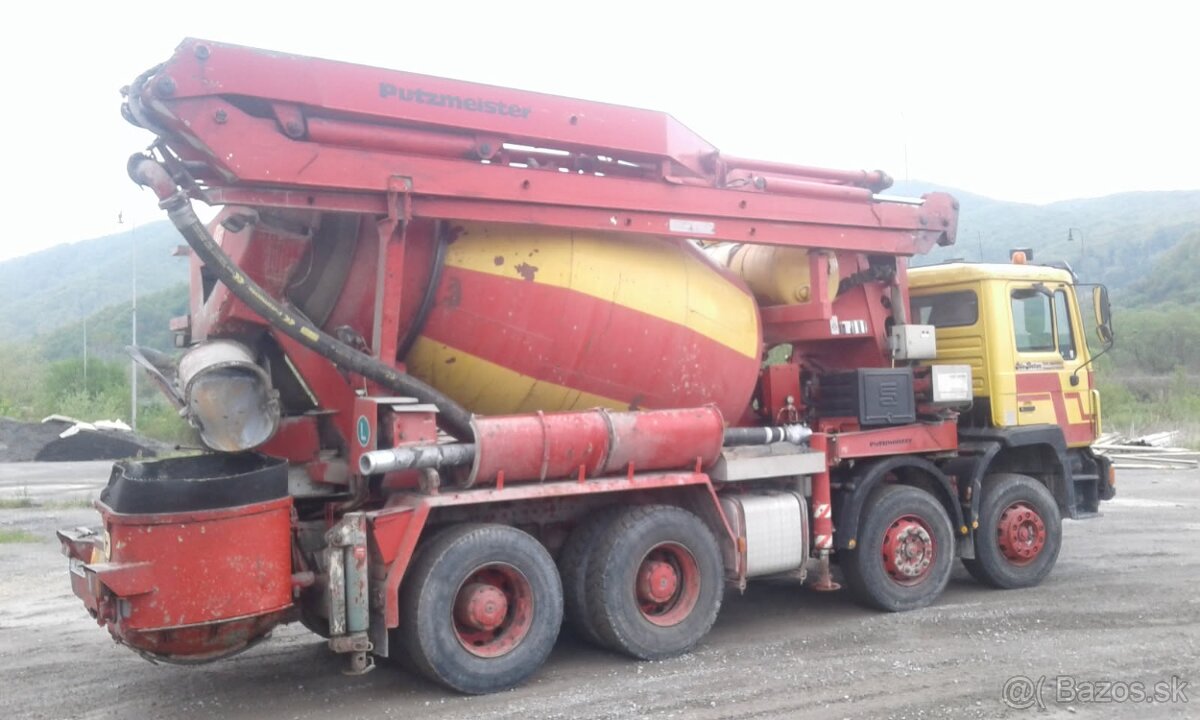 Pumik putzmeister 24m - 2