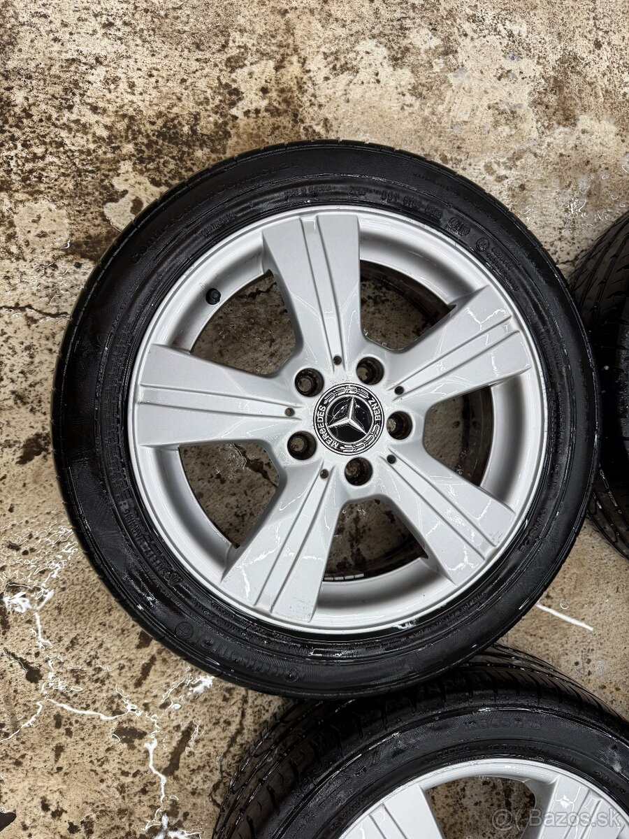 5x112mm R16 - 185/55 R16 Letne Continental - 2