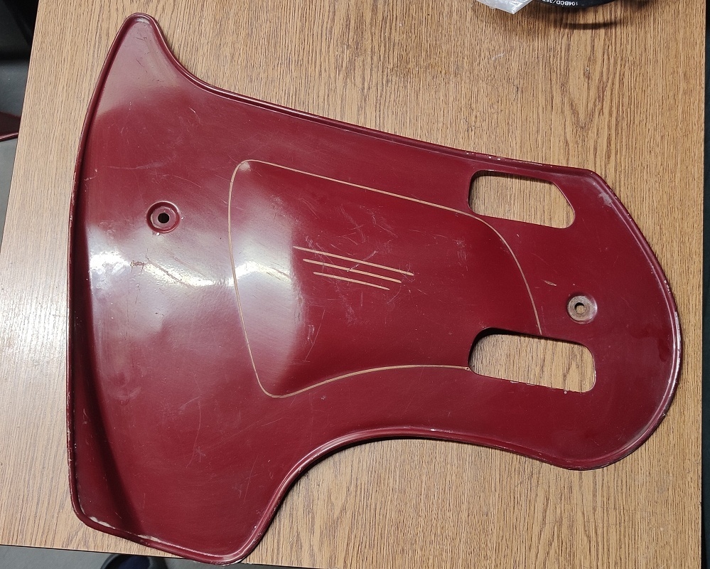 Jawa bočné plechy - 2